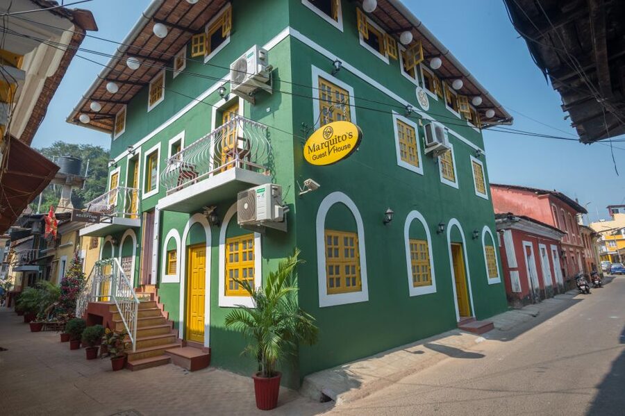 Goa Shore excursions : All inclusive Small Group tour - Shanta Durga Temple and the Silver-Trimmed Details You Might Miss