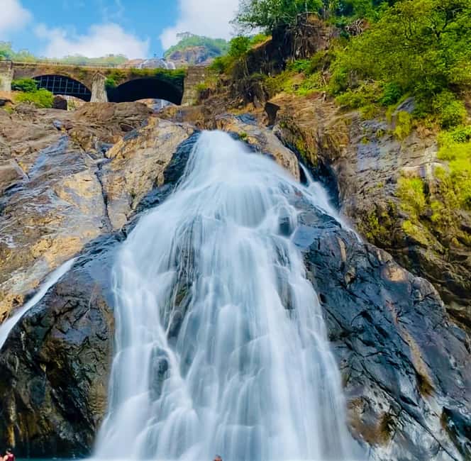 Goa: SIC Dudhsagar Waterfall and Spice Plantation Day Tour - The Coach Ride: Comfortable, But Expect a Break