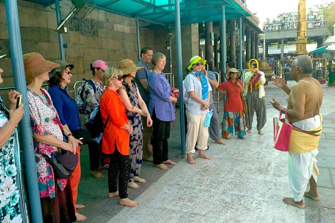 Gods of Mylapore walking tour- tourism ministry approved company - Sri Ramakrishna Math: philosophy explained in human terms