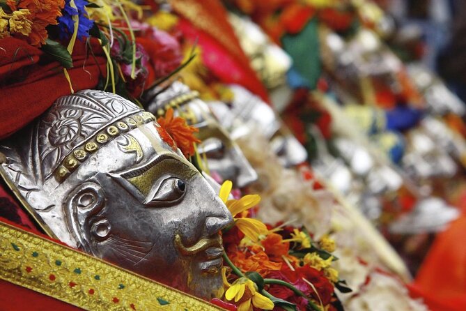 Gods of Mylapore walking tour- tourism ministry approved company - The Jain temple stop: short, focused, and worth it