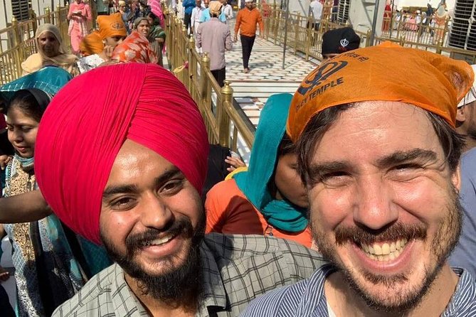 Golden Temple Guided Tour (Planet Amritsar Inc.) - Timing, meeting point, and staying on schedule without stress