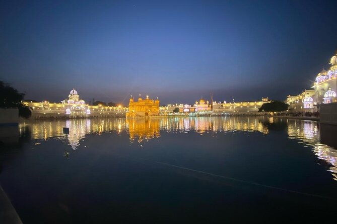 Golden Temple Night Ceremony and Light Visit Tour with Pick-Drop - Stop 1 at the Golden Temple: see the Night Ceremony begin