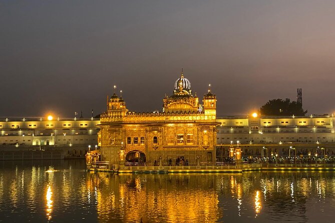Golden Temple Night Ceremony and Light Visit Tour with Pick-Drop - Stop 2 at the Golden Temple: the Night Palki procession to Akal Takht Sahib