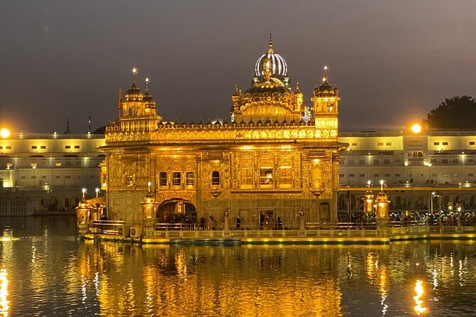 Golden Temple Night Ceremony and Light Visit Tour with Pick-Drop - What you get for $43.63: value beyond the headline price