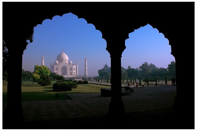 Golden Triangle 6 Days Tour from New Delhi - Agra at First Light: Taj Mahal and Agra Fort Timing