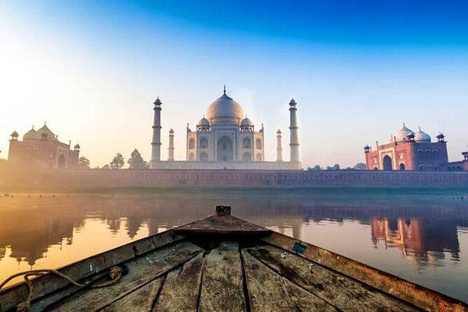 Golden Triangle of India : Delhi | Agra | Jaipur - Day 1 in Delhi: Jama Masjid, Chandni Chowk by rickshaw, and Qutub Minar