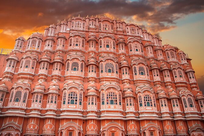 Golden Triangle & Ranthambore: 4-Day Private Tour from Delhi - Agra sunrise and the Mughal trio: Taj Mahal, Agra Fort, and Itmad-ud-Daula