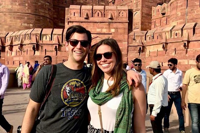 Golden Triangle Tour 3 Night 4 Day by Car Tiger Safari from Delhi - Agra day 2: Taj Mahal at 5:30 AM and the Agra Fort approach