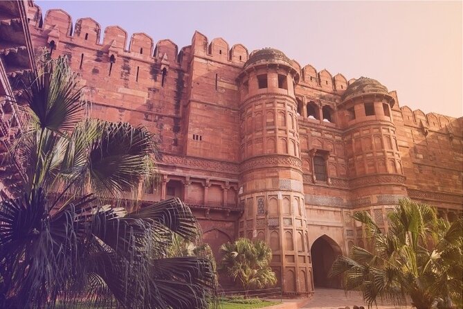 Golden Triangle Tour 3 Nights and 4 Days - Agra in one day: Agra Fort, the Baby Taj, then Taj Mahal