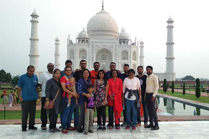 Golden Triangle Tour India - Agra: Taj Mahal, Agra Fort, and the Mughal story chain