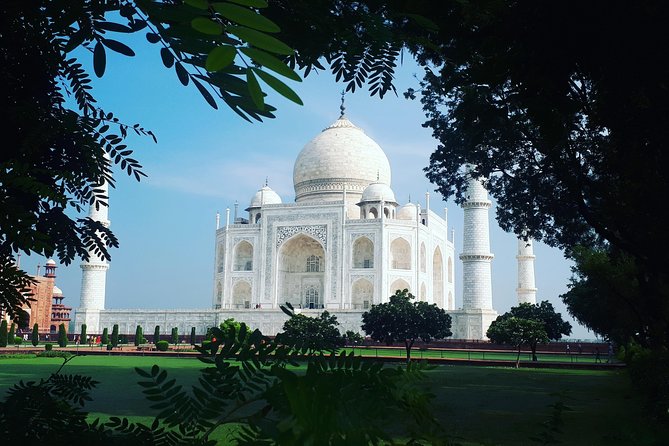 Golden Triangle Tour Package Delhi Agra Jaipur - Day 2: Agra’s Taj Mahal and Agra Fort, plus Fatehpur Sikri on the way