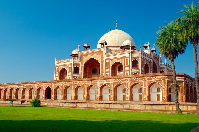Golden Triangle Tour: Private Delhi Agra Jaipur 5 Nights 6 Days - Day 2: Mughal Delhi highlights, plus modern landmarks you can actually enjoy