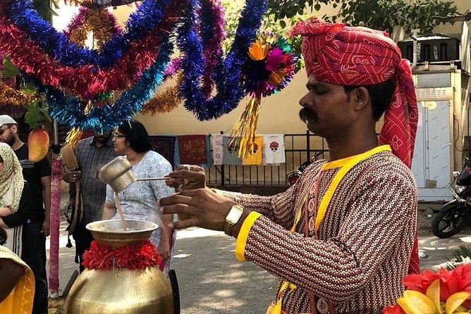 Golden Triangle Tour with a Private Driver - Day 5 in Jaipur: Hawa Mahal, Albert Hall, and Lakshmi Narayan Temple