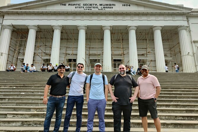 Group Guided Walking Tour in Fort and Colaba - Kala Ghoda art district: architecture you notice, not just photographs you snap