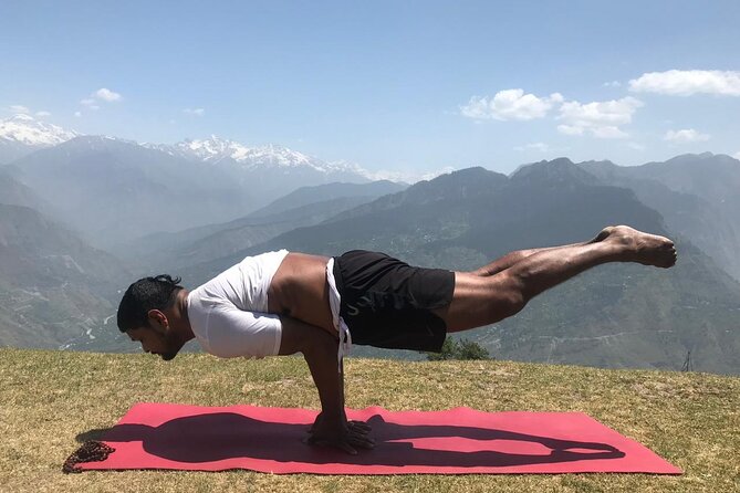 Group Yoga Class with Siddharth from Beginner to Advance - Beginner to Advance: How the Lesson Fits Your Level
