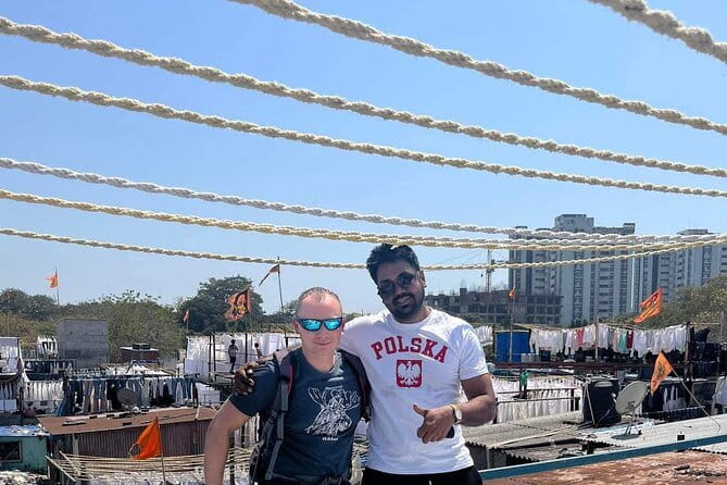Gufran’s Slum Home Tour in the Mumbai Slums - Sassoon Docks: history, then fish-market reality