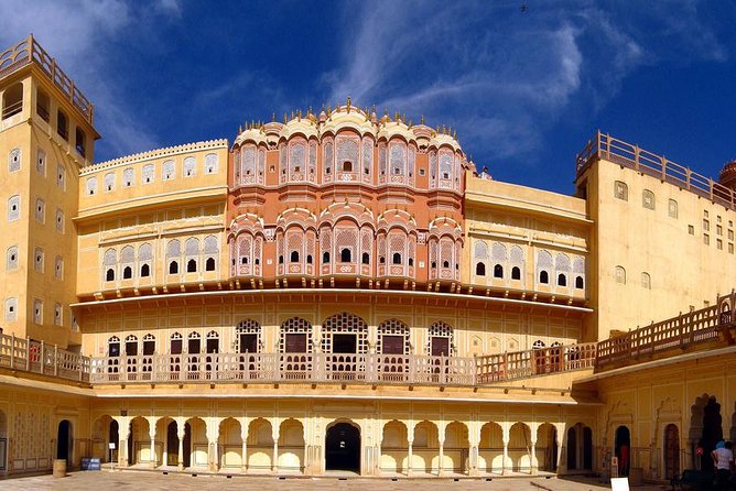 Guided 2-Day Jaipur Tour from Delhi by Car - Day 1 Morning: City Palace for an Easy Start
