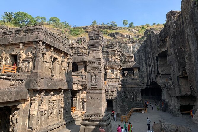 Guided 3-Day Tour: Discover Ajanta, Ellora Cave & Aurangabad City - How the 3-day route works from Aurangabad