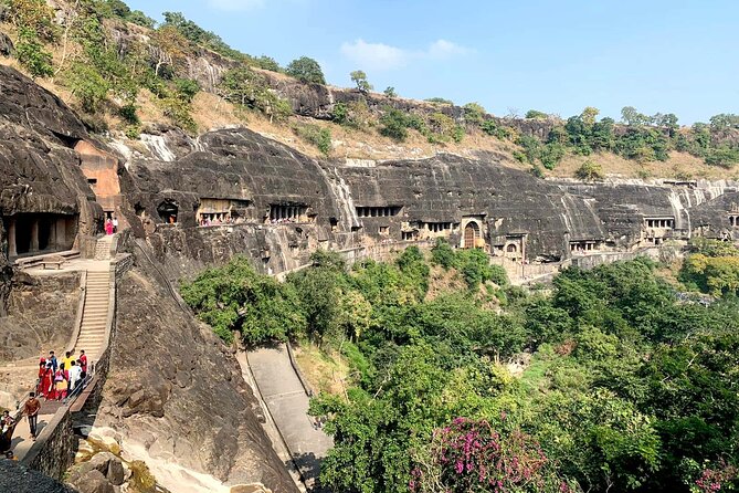 Guided 3-Day Tour: Discover Ajanta, Ellora Cave & Aurangabad City - Ajanta Caves: the long drive and why it pays off