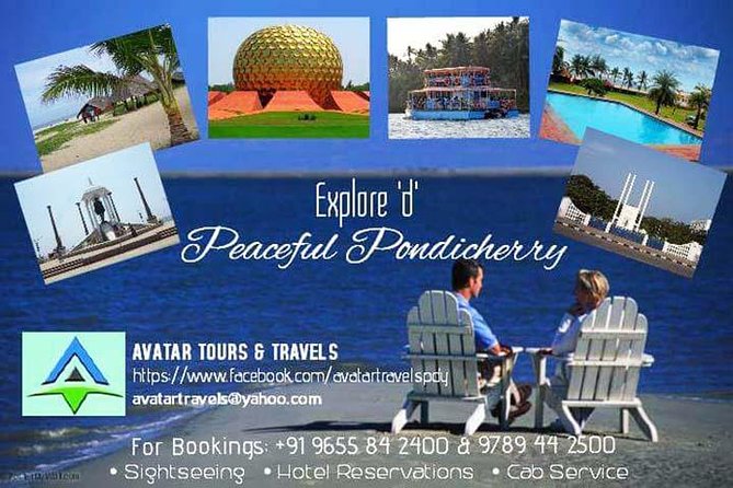 Guided City Tour in Pondicherry with complimentary refreshments - Price and what you actually get for $122