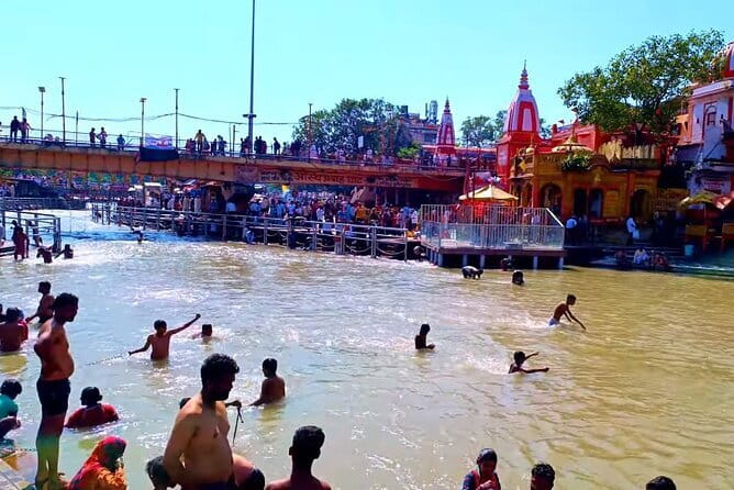 Guided Haridwar Walk with Ghats & Evening Ganga Aarti - Maya Devi Temple: Shakti Peeth energy and why Mayapur matters