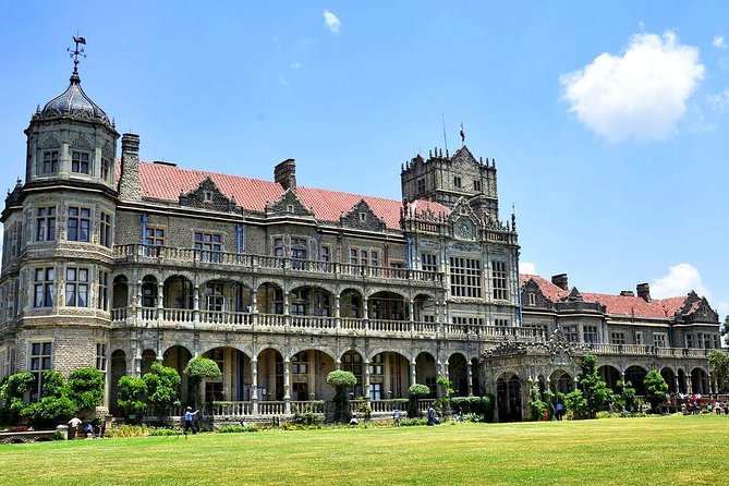 Guided Heritage Walk Tour in Shimla - Start at Christ Church, then get your bearings on the Mall
