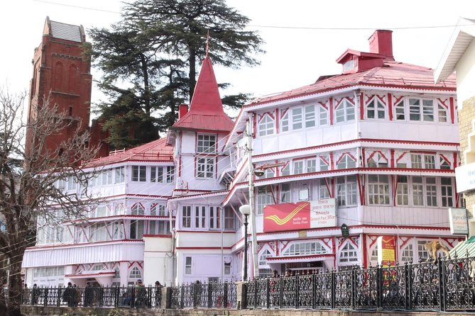 Guided Heritage Walk Tour in Shimla - The heart of the walk: colonial landmarks and local legends