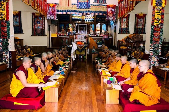 Guided, India's Own Mini Tibet Mcleodganj- Culture Tour - Stop 2: Tsuglag Khang, the Dalai Lama’s temple complex (and Tsuglag Khang rules)
