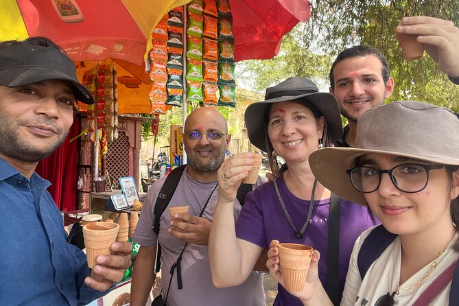 Guided Jaipur Heritage & Food Walk with Shopping - Key highlights you’ll actually notice
