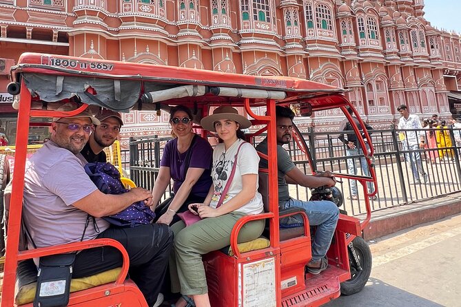 Guided Jaipur Heritage & Food Walk with Shopping - Ajmeri Gate and the Pink City gates that explain the city layout