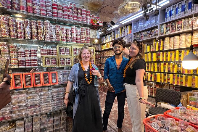 Guided Jaipur Heritage & Food Walk with Shopping - Raj Mandir Cinema and Lassiwala: start where the local day starts