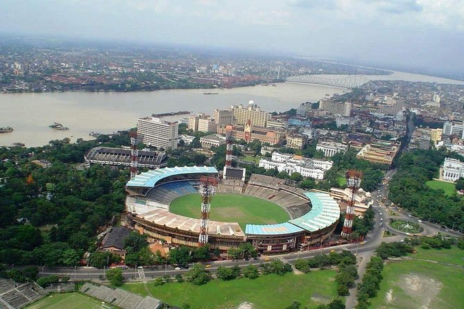 Guided Kolkata Sightseeing Trip by Car, Walk & Sunset Cruise Excursion Trip - Eco Tourism Park, Park Street, and Eden Gardens: choose your city mood