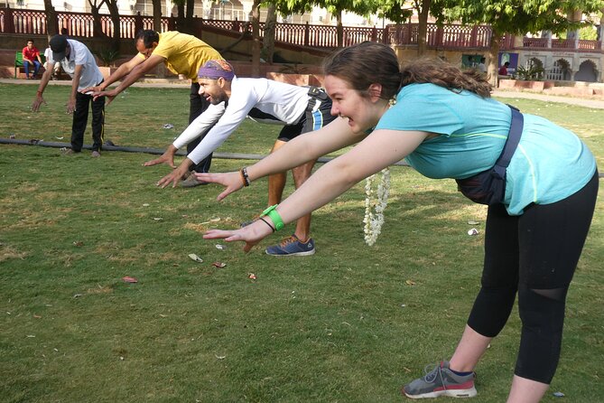 Guided Morning Bicycle Tour with Food Tasting in Jaipur - How the guide and group energy shapes the experience