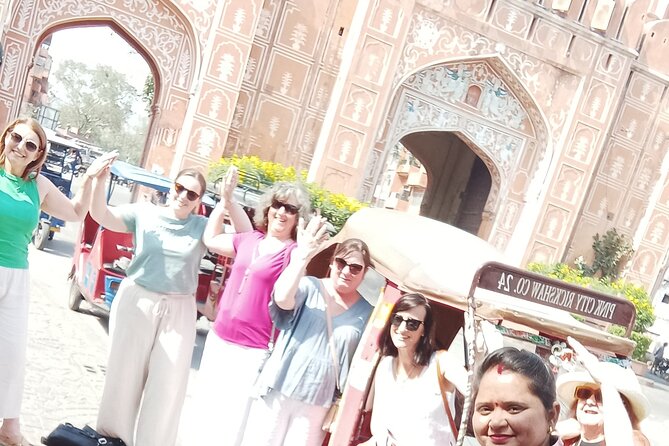 Guided Morning E-Rickshaw Ride with Food Tasting at Jaipur - Pink City by e-rickshaw, the smart way to start your morning