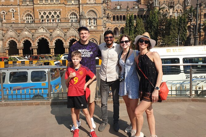 Guided Mumbai Sightseeing Tour With Pickup - Rajabai Clock Tower and the Bombay High Court, old power in stone