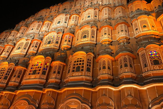 Guided Night Tour of Jaipur With Optional Street Food Tasting - Why Jaipur at night hits differently