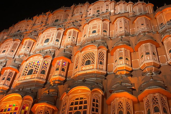 Guided Night Tour of Jaipur With Optional Street Food Tasting - Albert Hall Museum: a quick stop with a strong presence