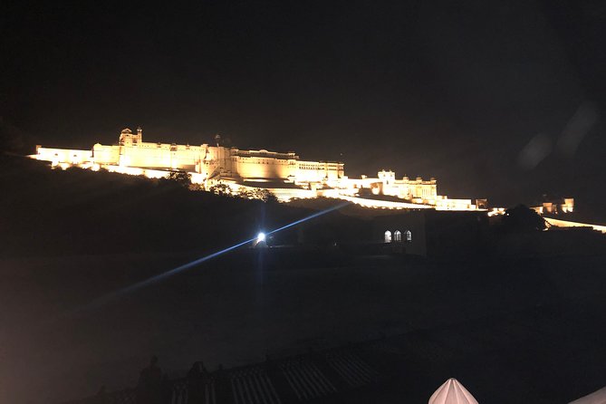 Guided Night Tour of Jaipur With Optional Street Food Tasting - Walking the old roads: Jewelry Street and the cross roads