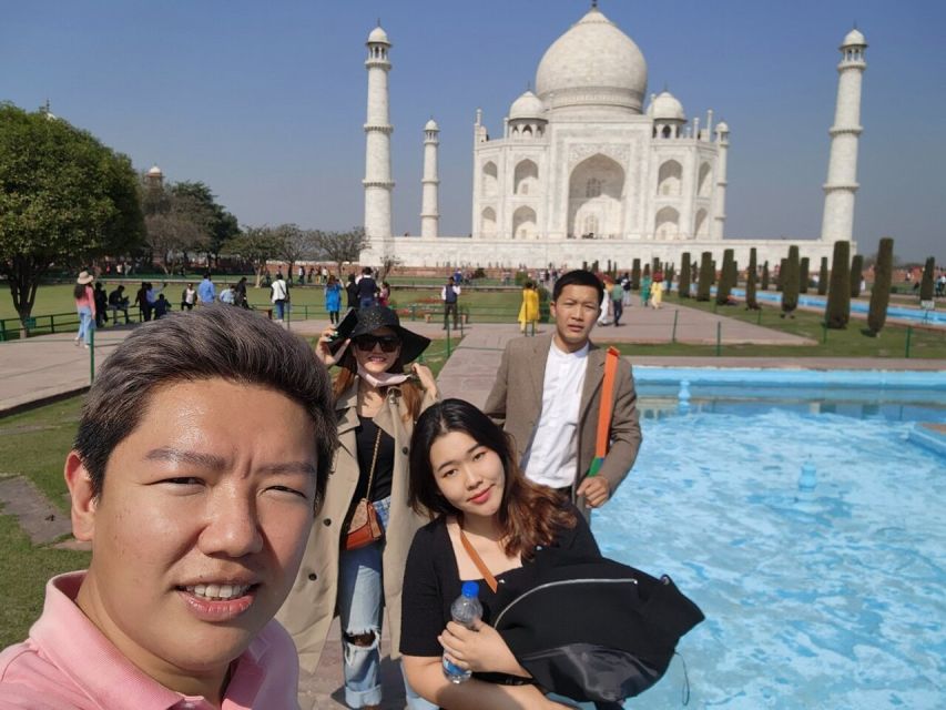 Guided Sunset Tour Of Taj Mahal with Skip-The-Line Entry - The 2-hour Taj Mahal visit: how your time is typically used