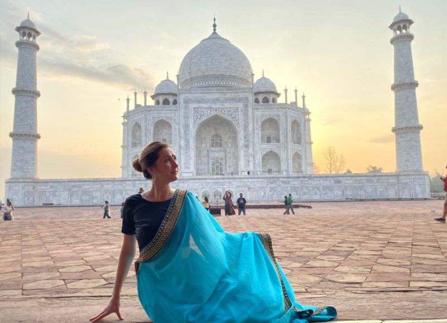 Guided Sunset Tour Of Taj Mahal with Skip-The-Line Entry - When to rethink this plan