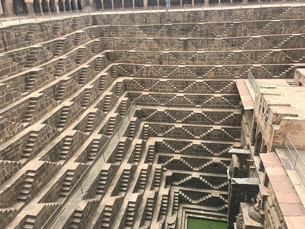 Guided Tour to Haunted Bhangarh & Abhaneri Step Well From Jaipur - Price and value: what $54 really covers