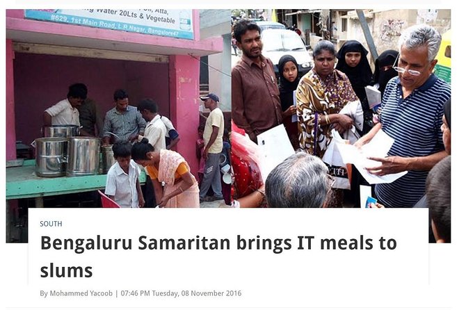 Guided Walk through Bengaluru's Ejipura Slums - Meeting at 9:00 am in Koramangala: the small-group format and time you’ll actually spend outside