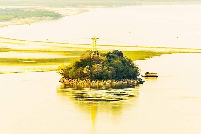 Guwahati Day Tour with Assamese Lunch and Sunset River Cruise - Sunset Cruise on the Brahmaputra: This Is Where the Day Lands