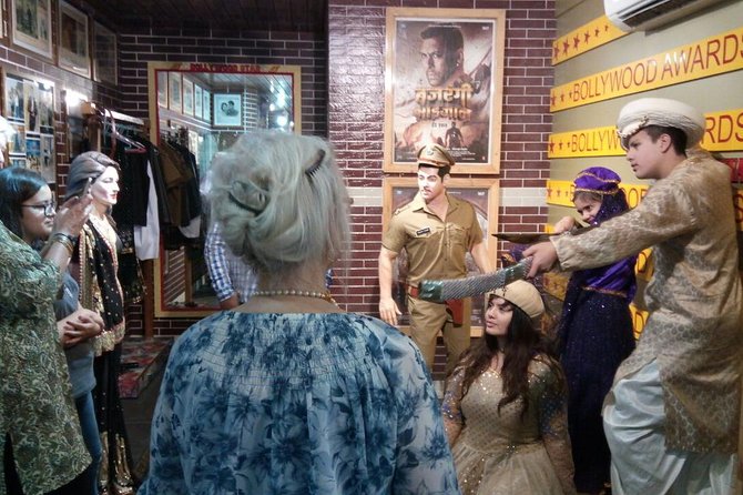 Half-Day Bollywood Tour with DANCE OPTION. - Key Things You’ll Notice On This Bollywood Studio Visit