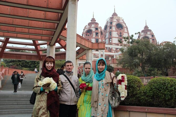 Half-Day Delhi Temple Tour with Pick-Up & Drop-Off - Key highlights from the experience