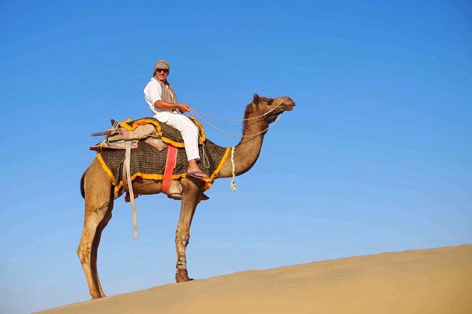 Half Day Desert Safari Jaisalmer - A Half-Day Desert Safari That Starts Late Afternoon