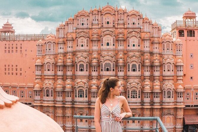 Half-Day Jaipur Sightseeing Tour with Guide Option - Pickup, private transportation, and what the 9 to 10 hours includes