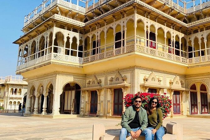 Half-Day Jaipur Sightseeing Tour with Guide Option - Passing Jal Mahal before Amer: the floating-water palace moment
