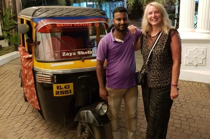 Half-Day Private Tuk Tuk Tour in Fort Kochi - Stop 1: Chinese Fishing Nets (Cheena vala) and the sea-front view