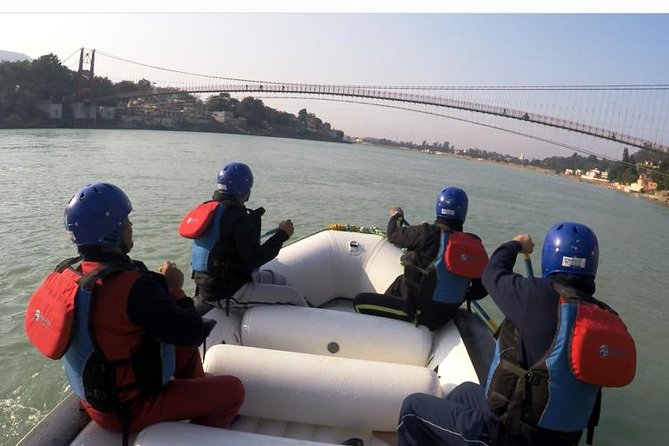 Half Day Rafting in Rishikesh - 26 Km. - The river run: 14 named rapids plus calm sections and swims